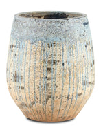 Currey and Company Sicilia Medium Blue Planter 2200-0005