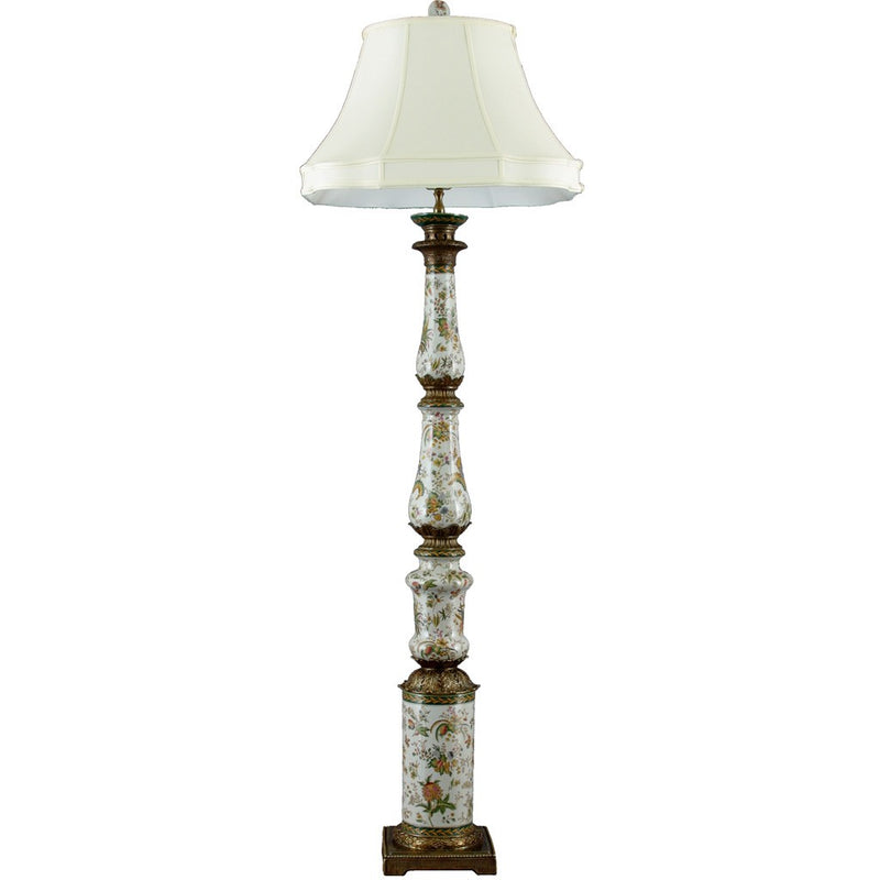 Lovecup Porcelain Candlestick Floor Lamp L500