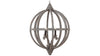 Lovecup Weathered Gray Axel Orb Chandelier L832