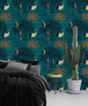 Dark Turquoise Wallpaper