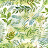 Green Leaves Design Wallpaper