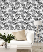 Hummingbird on Flowers Design Wallpaper