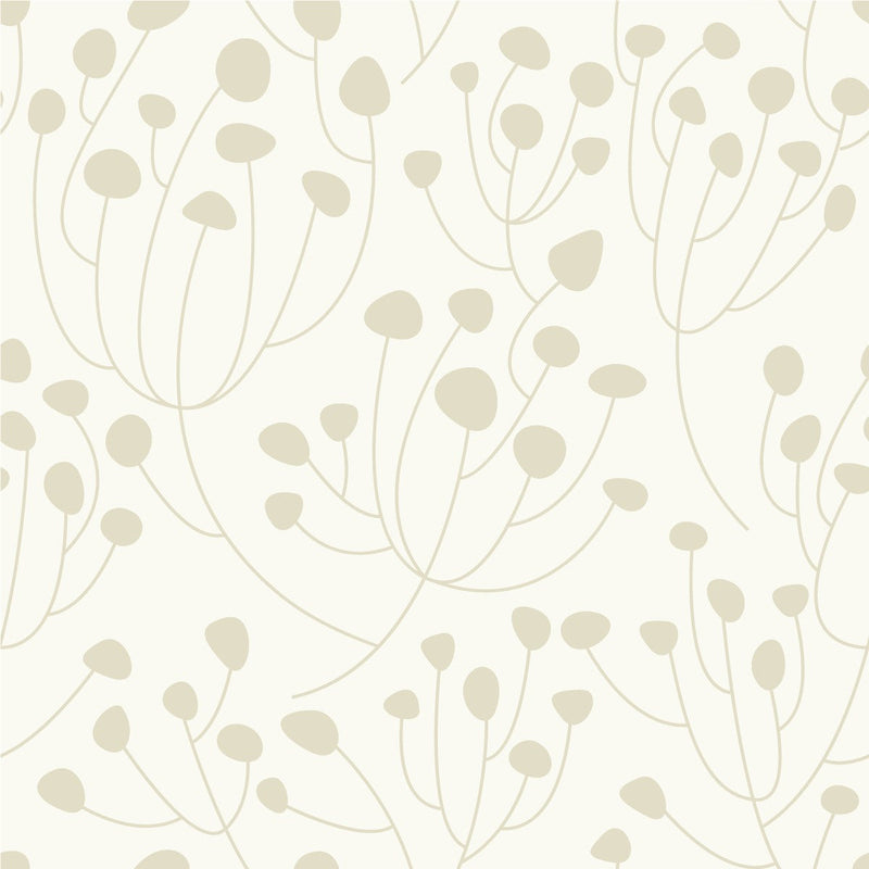 Little Beige Berries  Wallpaper