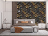 Voguish Red Berries Wallpaper Fashionable