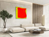 Parametric Wall Art Fluorescent Transparent Acrylic