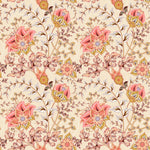Beige Vintage Pattern Wallpaper