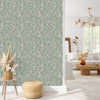 Light Green Wildflowers Wallpaper