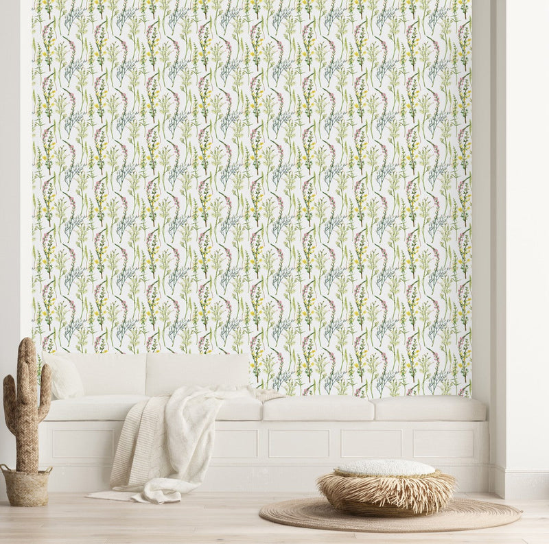 Wildflowers Wallpaper Tasteful High-Quality