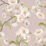 Elegant Cherry Tree Wallpaper Tasteful