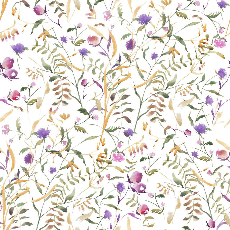 Fashionable Herbs Wallpaper Vogue
