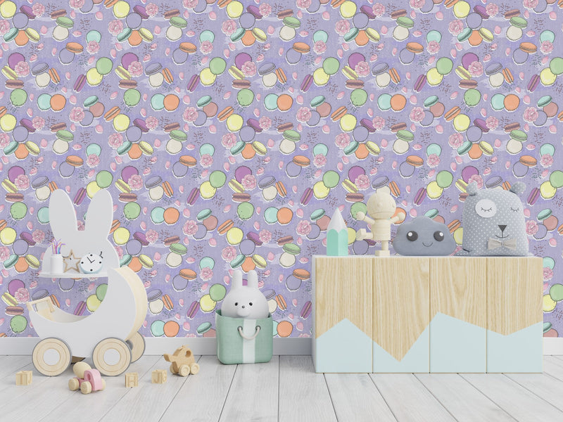 Macarons Wallpaper