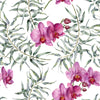 Brightly Orchid Wallpaper