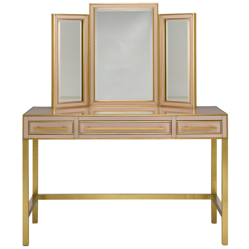 Currey and Company Arden Vanity Desk 3000-0054