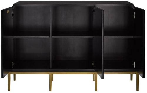 Currey and Company Kallista Cabinet 3000-0082
