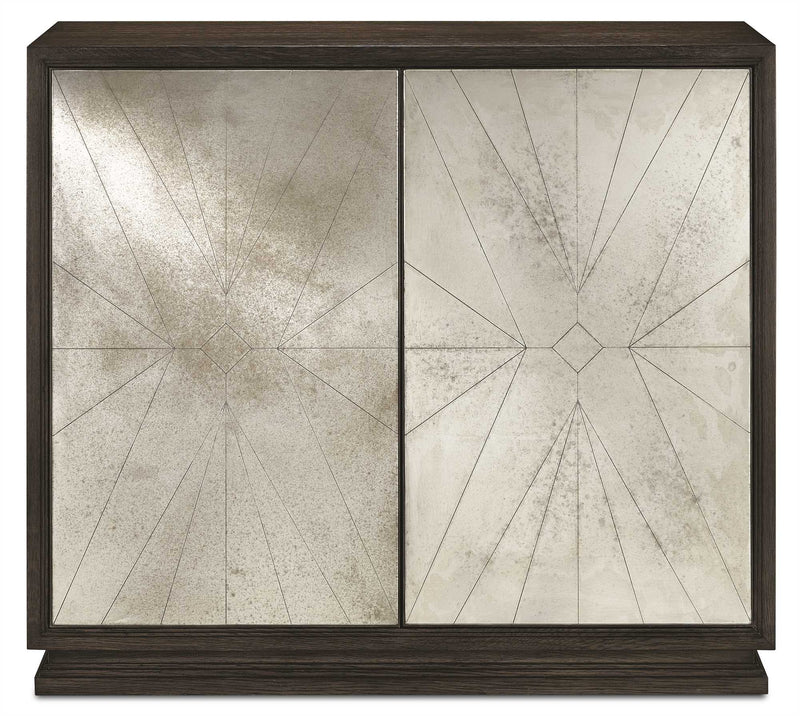 Currey and Company Darcy Cabinet 3000-0093
