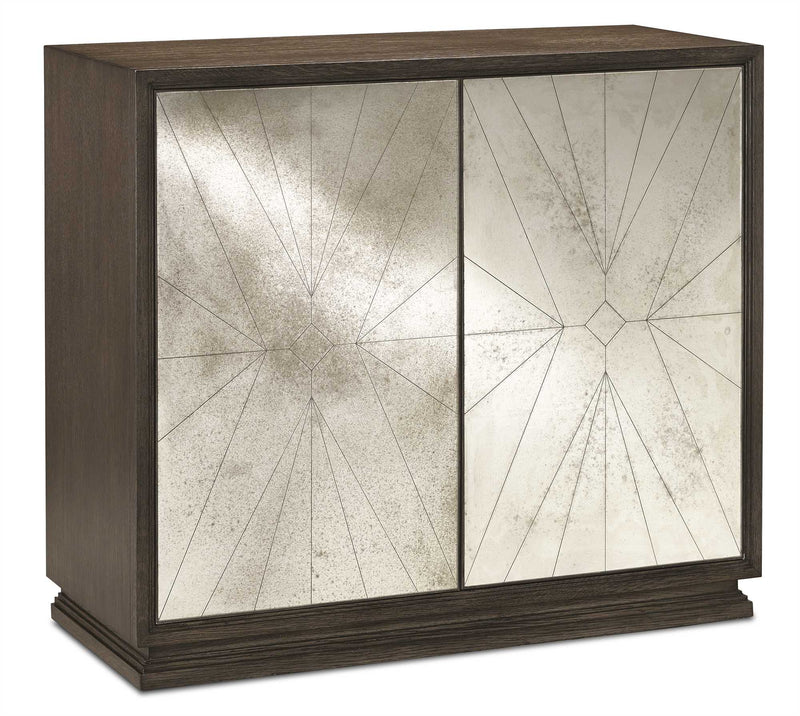 Currey and Company Darcy Cabinet 3000-0093