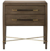 Currey and Company Verona Chanterelle Nightstand 3000-0117