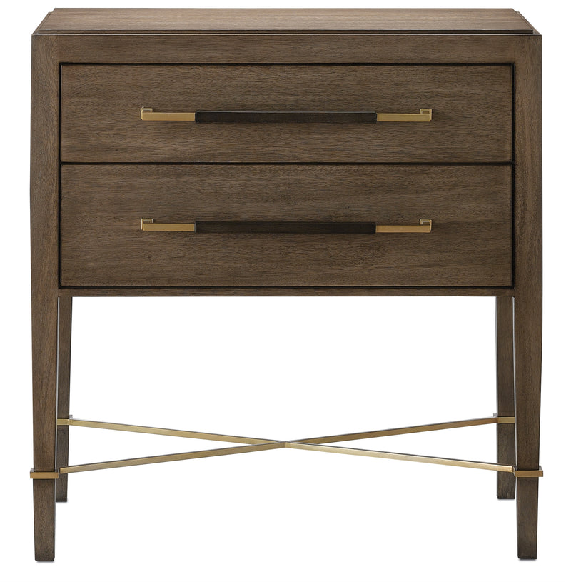Currey and Company Verona Chanterelle Nightstand 3000-0117