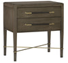 Currey and Company Verona Chanterelle Nightstand 3000-0117