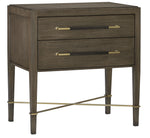 Currey and Company Verona Chanterelle Nightstand 3000-0117