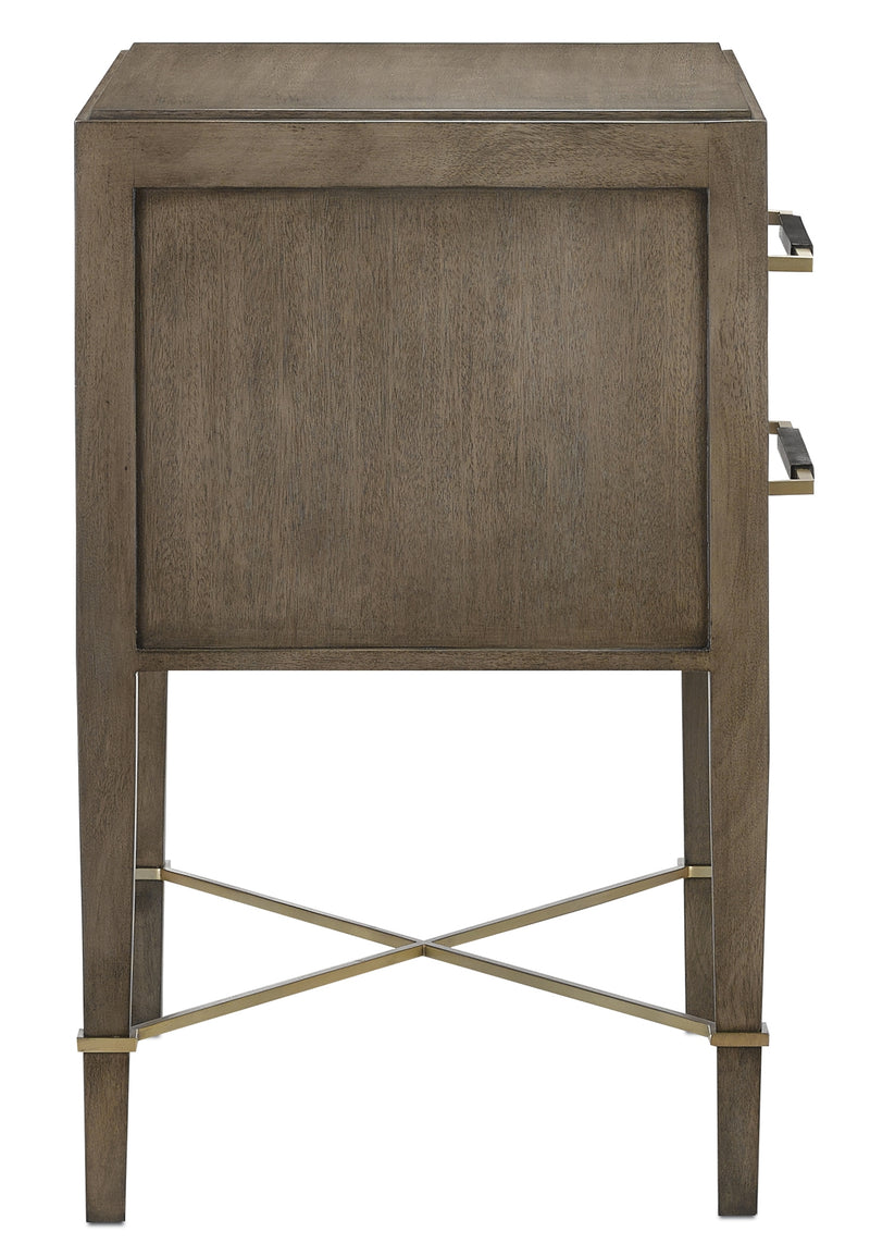 Currey and Company Verona Chanterelle Nightstand 3000-0117