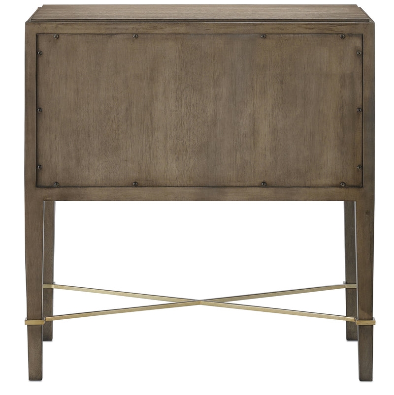 Currey and Company Verona Chanterelle Nightstand 3000-0117