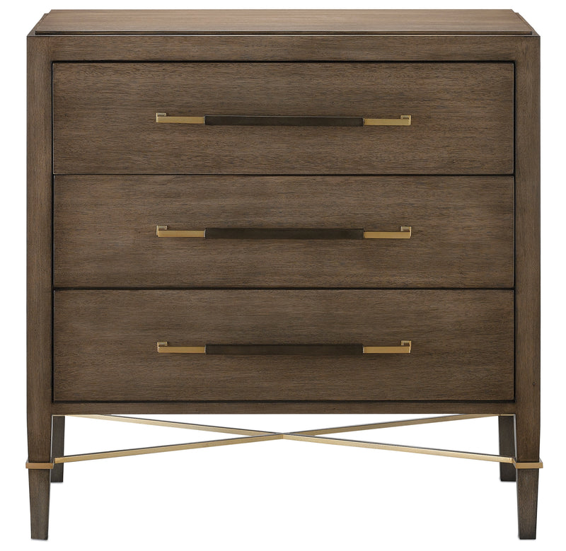 Currey and Company Verona Chanterelle Chest 3000-0118