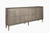 Currey and Company Counterpoint Gray Credenza 3000-0135