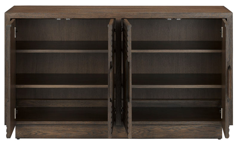 Currey and Company Morombe Cabinet 3000-0136