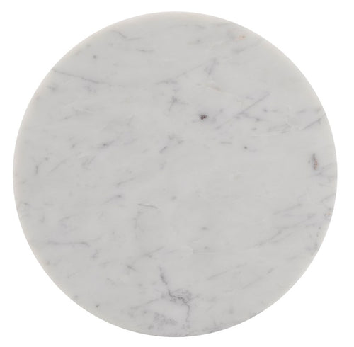 Currey and Company Sasha White Drinks Table 3000-0138