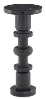 Currey and Company Sasha Black Drinks Table 3000-0139