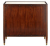 Currey and Company Evie Shagreen Chest 3000-0141