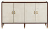 Currey and Company Evie Shagreen Credenza 3000-0142