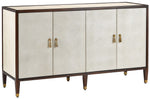 Currey and Company Evie Shagreen Credenza 3000-0142