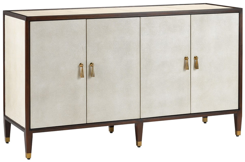 Currey and Company Evie Shagreen Credenza 3000-0142