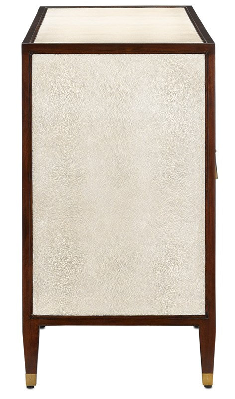 Currey and Company Evie Shagreen Credenza 3000-0142