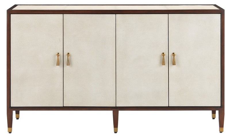 Currey and Company Evie Shagreen Credenza 3000-0142