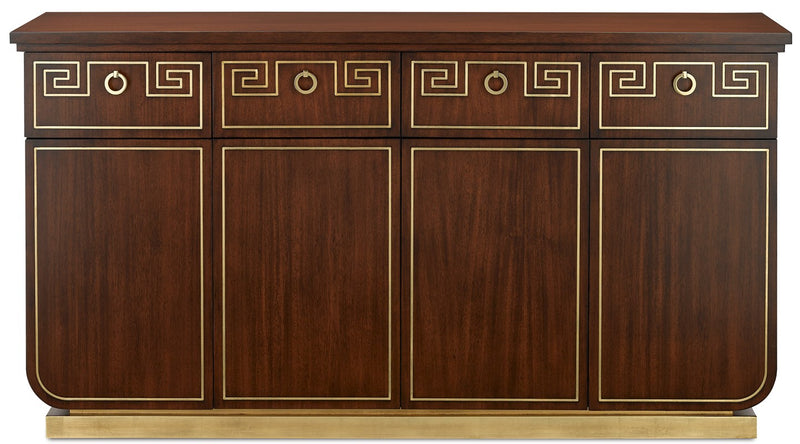 Currey and Company Zoe Credenza 3000-0147