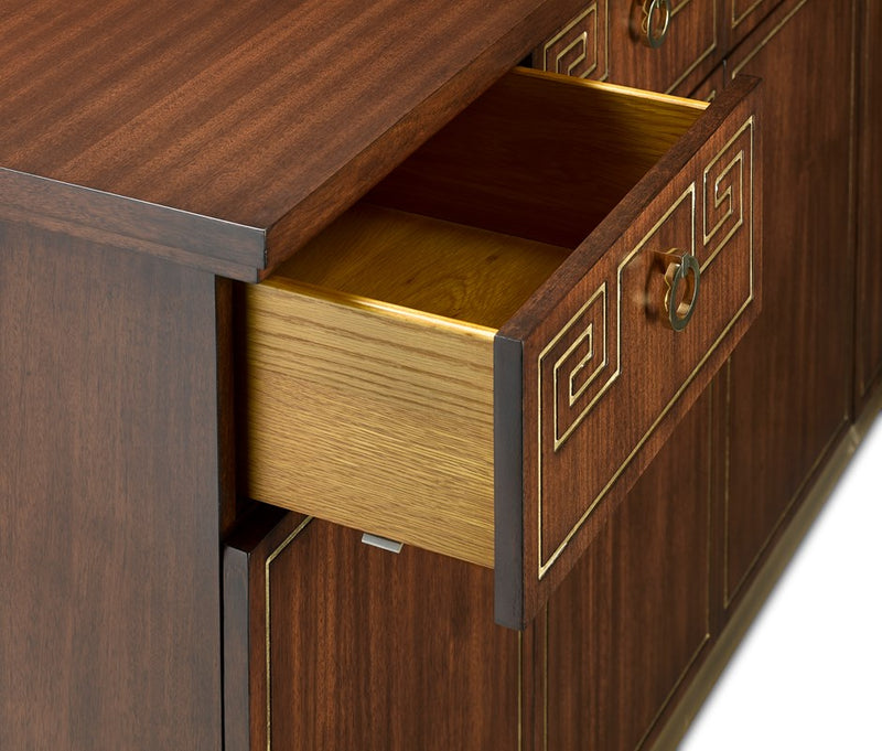 Currey and Company Zoe Credenza 3000-0147