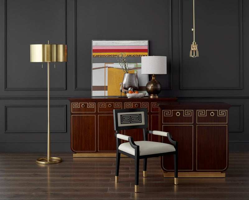 Currey and Company Zoe Credenza 3000-0147