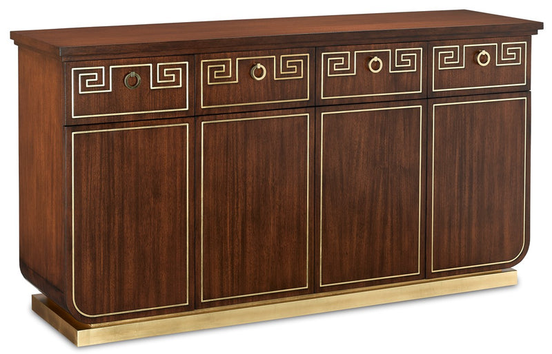 Currey and Company Zoe Credenza 3000-0147