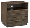 Currey and Company Morombe Cocoa Nightstand 3000-0148
