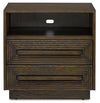 Currey and Company Morombe Cocoa Nightstand 3000-0148