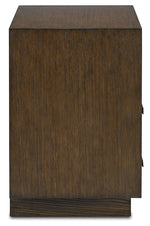 Currey and Company Morombe Cocoa Nightstand 3000-0148