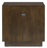 Currey and Company Morombe Cocoa Nightstand 3000-0148