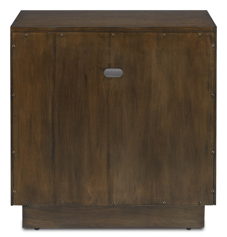 Currey and Company Morombe Cocoa Nightstand 3000-0148