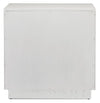 Currey and Company Morombe White Chest 3000-0150