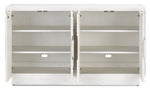 Currey and Company Morombe White Cabinet 3000-0151