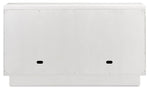 Currey and Company Morombe White Cabinet 3000-0151