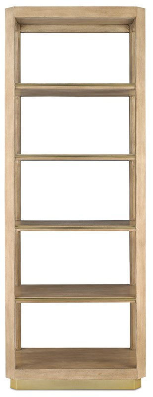 Currey and Company Bali Small Etagere 3000-0155
